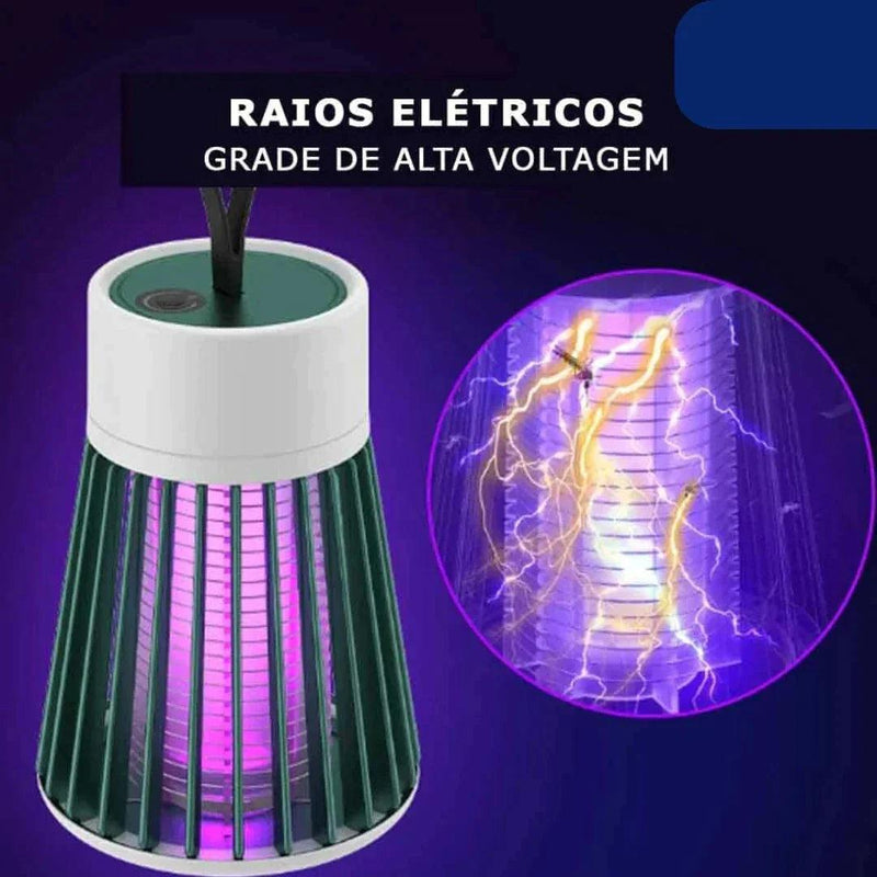 SafeLight - Lâmpada Mata Mosquito Ultravioleta