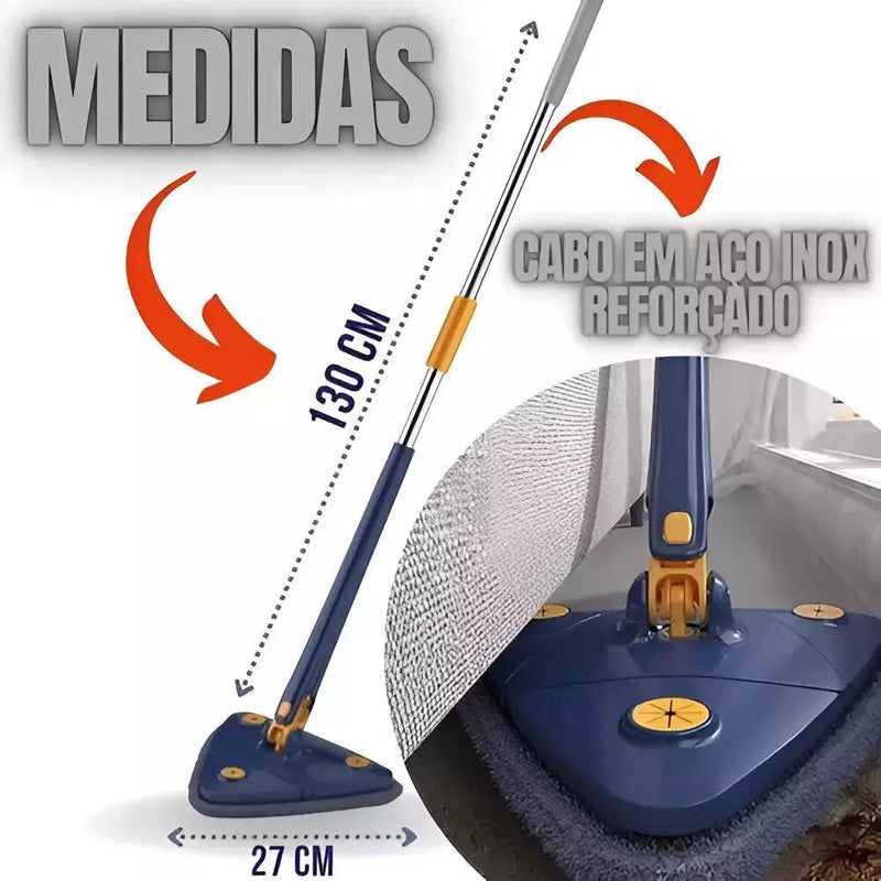 Limpador Triangular Mop 360° Exclusive